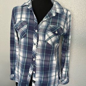 Rails Small Flannel/Button down